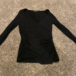 Black long sleeve, shirt